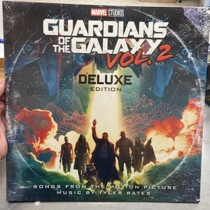 Guardians of the Galaxy Volume 2 deluxe edition vinyl